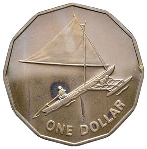 obverse: KIRIBATI - 1 Dollar 1979 PROOF