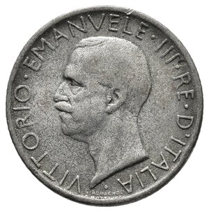 reverse: FALSO EPOCA - Vittorio Emanuele III - 5 Lire Aquilotto 1929