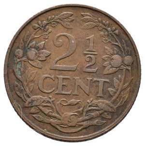 obverse: ANTILLE OLANDESI - 2,5 Cents 1959