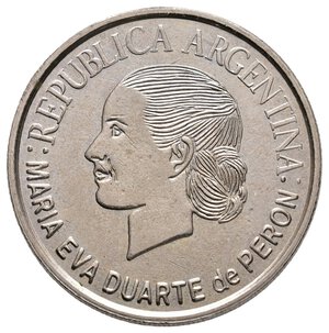 reverse: ARGENTINA - 2 Pesos Evita 2002