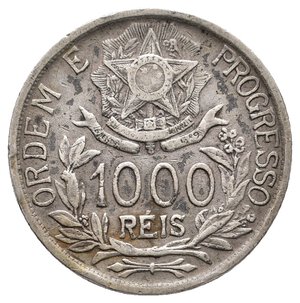 obverse: BRASILE - 1000 Reis argento 1913