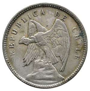 reverse: CILE - 40 Centavos 1908