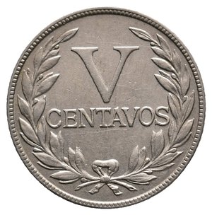 obverse: COLOMBIA - 5 Centavos 1938