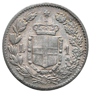 reverse: FALSO EPOCA - Umberto I - 1 Lira 1899