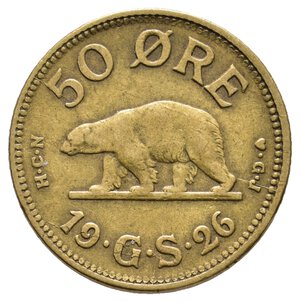 obverse: GROENLANDIA - 50 Ore 1926