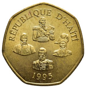 reverse: HAITI - 5 Gourdes 1995