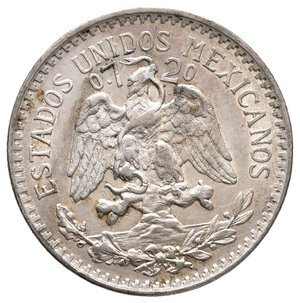 reverse: MESSICO - 50 Pesos argento 1937