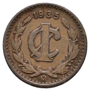 obverse: MESSICO - 1 Centavo 1935