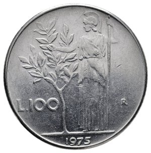 obverse: Falso Epoca - 100 Lire 1975