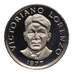 obverse: PANAMA - 2,5 Centesimos 1977 PROOF