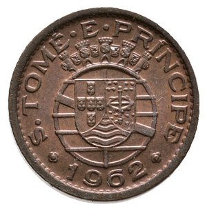 reverse: S.TOME  E PRINCIPE -10 Centavos 1952