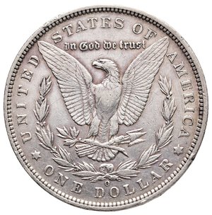 reverse: U.S.A. - Dollar Morgan argento 1887 O 