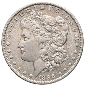 obverse: U.S.A. - Dollar Morgan argento 1896 O