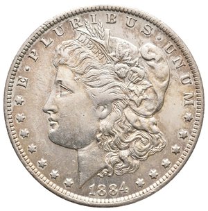 obverse: U.S.A. - Dollar Morgan argento 1884 O Piu di SPL