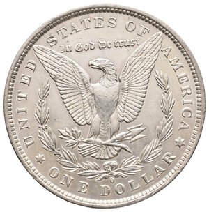 reverse: U.S.A. - Dollar Morgan argento 1884 O Piu di SPL