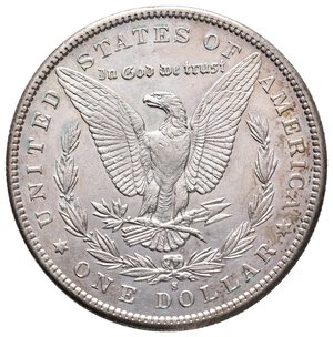 reverse: U.S.A. - Dollar Morgan argento 1897 S  Qfdc