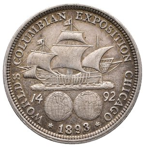 obverse: U.S.A. - Half Dollar argento 1893 Columbus exposition