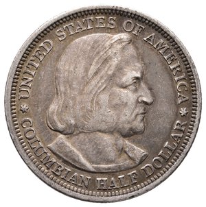 reverse: U.S.A. - Half Dollar argento 1893 Columbus exposition