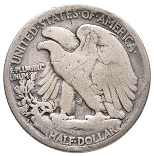 reverse: U.S.A. - Half Dollar Walking Liberty argento 1918 