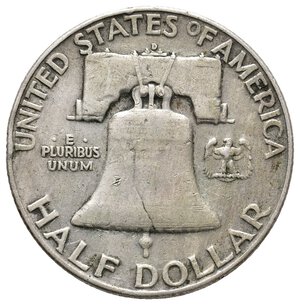 reverse: U.S.A. - Half Dollar Franklyn argento 1953 D