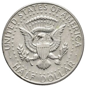 reverse: U.S.A. - Half Dollar Kennedy argento 1965