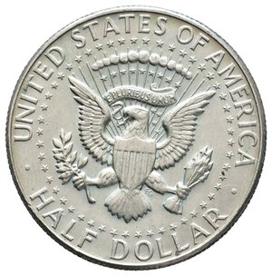 reverse: U.S.A. - Half Dollar Kennedy argento 1966