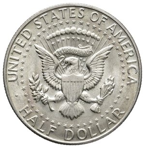 reverse: U.S.A. - Half Dollar Kennedy argento 1968 D