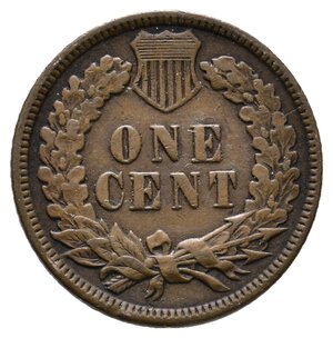 reverse: U.S.A. - 1 Cent Indiano 1897