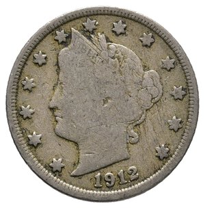 obverse: U.S.A. - 5 Cents 1912