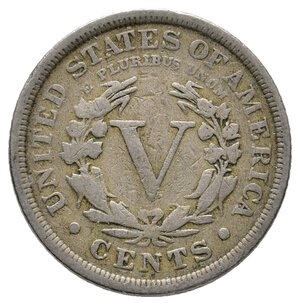 reverse: U.S.A. - 5 Cents 1912