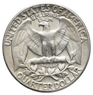 reverse: U.S.A. - Quarter Dollar Washington argento 1957