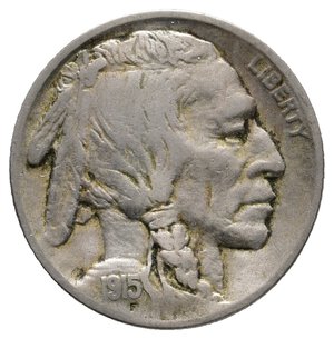 obverse: U.S.A. - 5 Cents  Bisonte 1915