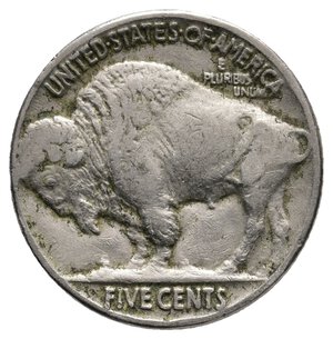 reverse: U.S.A. - 5 Cents  Bisonte 1937