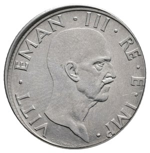 obverse: ERRORE - Vittorio Emanuele III - 50 Centesimi 1939 Decentrata e Bordo Liscio RARA