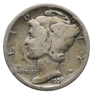 obverse: U.S.A. - Dime Mercury argento 1926