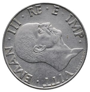 reverse: ERRORE - Vittorio Emanuele III - 50 Centesimi 1940  Asse Spostato 270°