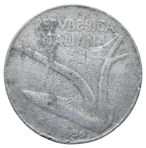 obverse: Falso Epoca - 10 Lire 1956