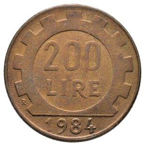 obverse: Falso Epoca - 200 Lire 1984