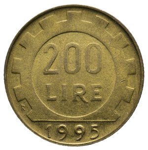 obverse: Falso Epoca - 200 Lire 1995