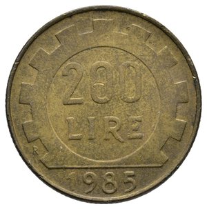 obverse: Falso Epoca - 200 Lire 1985