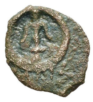 obverse: JUDAEA. Alexander Jannaios (103-76 a.C.). Prutah per Gerusalemme. AE (g 0,90). Ancora. R/ Stella. HGC 10, 644. MB-BB. Nr.Reg. 613/24