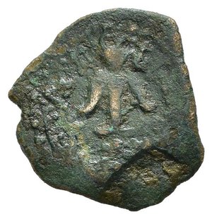 obverse: JUDAEA. Alexander Jannaios (103-76 a.C.). Prutah per Gerusalemme. AE (g 1,86). Ancora. R/ Stella. Meshorer Group K; HGC 10, 637. MB-BB. Nr.Reg. 613/24