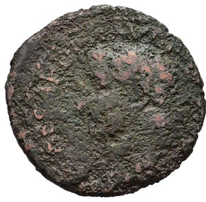 obverse: TIBERIO (14-37) Asse per Roma. AE (g 9,60). Testa nuda a destra. R/ Caduceo alato. Cf. RIC I 59 e 65. B-MB