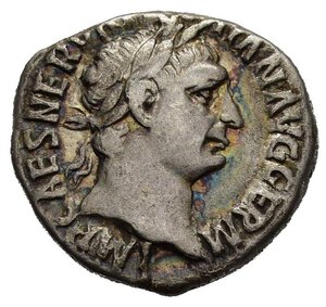 obverse: TRAIANO (98-117). Roma. Denario. AR (3,07 g). D/ IMP CAES NERVA TRAIAN AVG GERM, testa laureta a destra; R/ P M TR P COS III P P, Concordia seduta regge patera e cornucopia. RIC II 33. BB. nr.reg.601/24