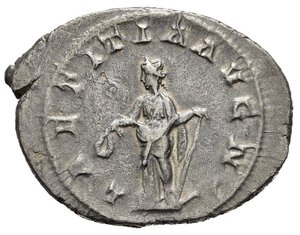 reverse: GORDIANO III (238-244) Antoniniano. Busto rad. a ds. R/ LAETITIA stante a sn. C. 121; RIC 86.      AR    (g. 4.42)     SPL