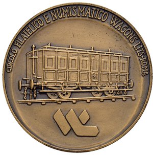 obverse: Medaglie Italiane. Roma. Circolo filatelico e numismatico Wagons Lits. Medaglia per i 50° anniversario della spedizione polare di Umberto Nobile (1928-1978). AE (30,87 g). FDC