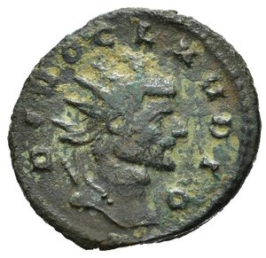 obverse: CLAUDIO II IL GOTICO (268-270) Antoniniano per Roma. AE (g 3,69). Testa radiata a destra. R/ Aquila stante a sinistra, testa a destra. RIC V online 1278; RIC V 266. BB. Nr.reg.589/24