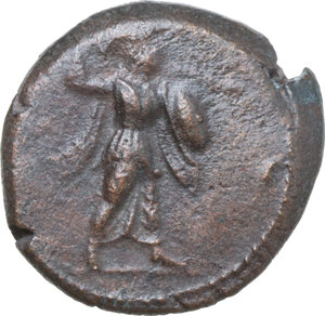 obverse: Southern Lucania, Metapontum. AE 15 mm, c. 250-207 BC