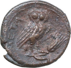 reverse: Southern Lucania, Metapontum. AE 15 mm, c. 250-207 BC