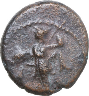 obverse: Southern Lucania, Metapontum. AE 15 mm, c. 250-207 BC